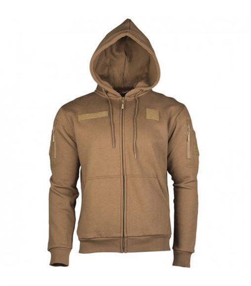 Picture of DARK COYOTE TACTICAL HOODIE